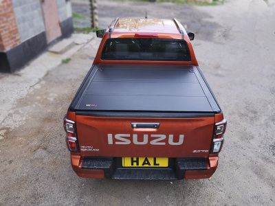 Крышка HAL 4-х секционная D-Max 2021+, кузов: RG-01 4S PRO